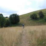Verso il Monte Antola (foto A.M. Bruno)